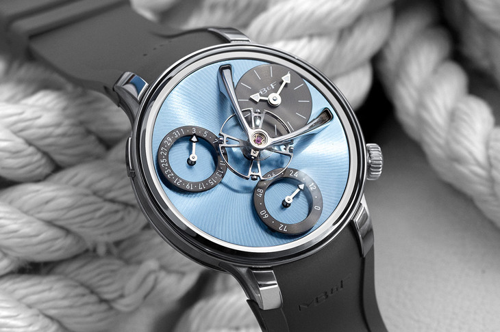 走進名流生活圈：MB&F Legacy Machine Split Escapement Evo