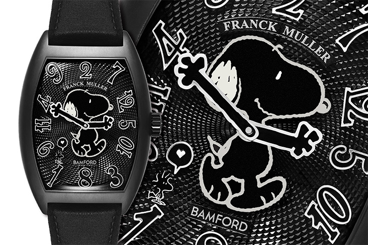 史努比的瘋狂時間！FRANCK MULLER Crazy Love Snoopy限量腕錶