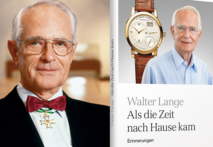 A. Lange & Söhne朗格錶業創辦人Walter Lange瓦爾特．朗格百歲誕辰紀念