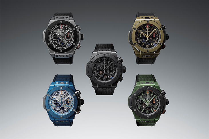 硬核自製高階運動機芯／HUBLOT HUB1280 UNICO飛返計時