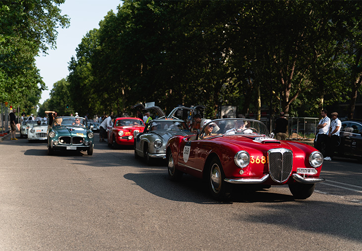 1000 Miglia 古董車千里賽 CHOPARD 2024 Mille Miglia