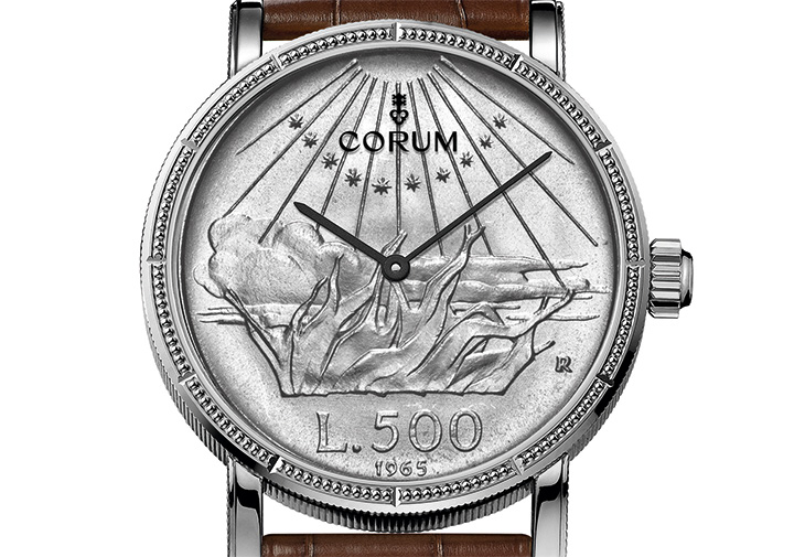 CORUM崑崙錶Heritage Artisans Coin Zecca錢幣錶
