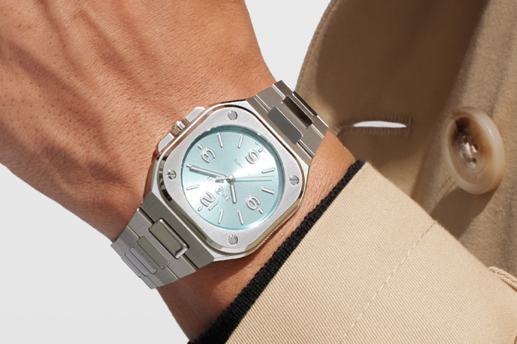 穠纖合度 BELL & ROSS BR-05 36mm自動腕錶