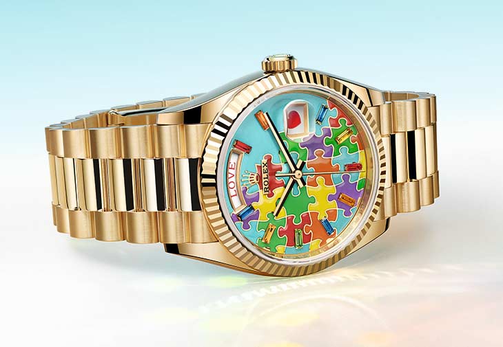 ROLEX勞力士Day-Date 36 emoji