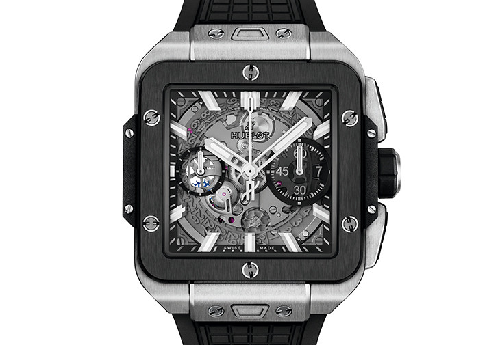 HUBLOT Square Bang Unico計時碼錶