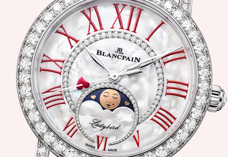 寶珀BLANCPAIN Ladybird Colors系列腕錶