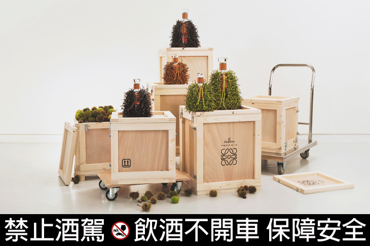 軒尼詩與LOEWE首度跨界！以大膽視角重新演繹珍稀干邑的典藏魅力