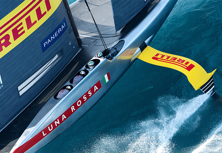 Luna Rossa Prada Pirelli帆船隊