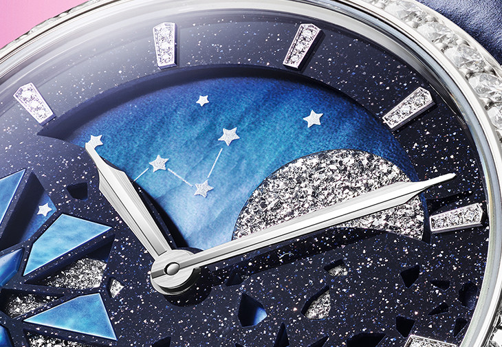亞諾表Perpetual Moon 38 Eclipse I恆久月相月蝕腕錶