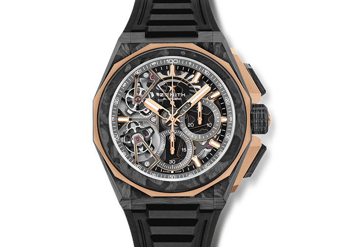 真力時ZENITH Defy Extreme Double Tourbillon雙陀飛輪腕錶