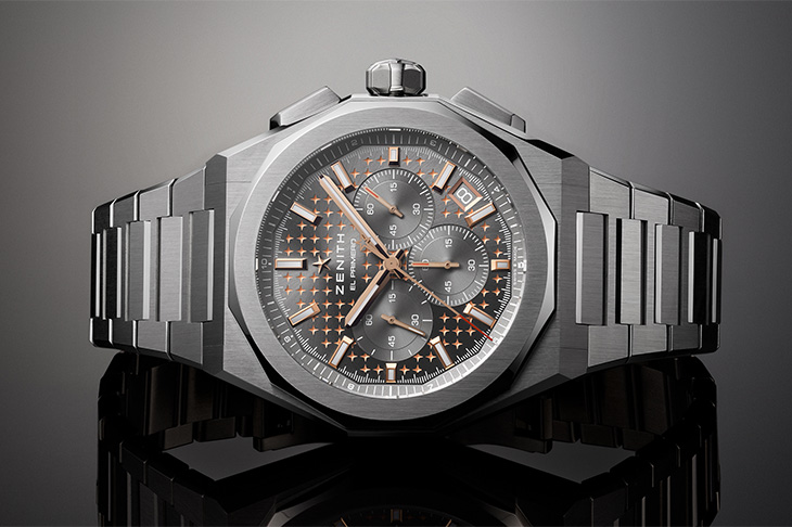 綻放星空魅力光芒  ZENITH Defy Skyline天際線計時腕錶專賣店限定款