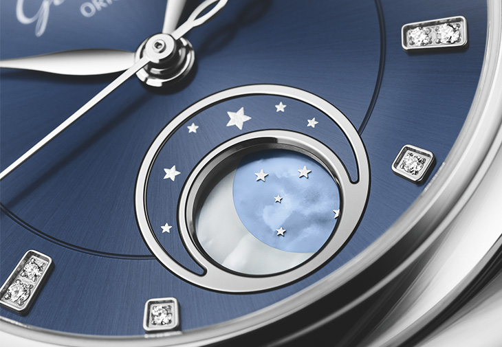 格拉蘇蒂原創GLASHÜTTE ORIGINAL Serenade Luna小夜曲月相腕錶