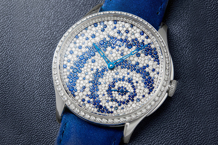 水滴概念的延伸 CZAPEK Diamond Drops自動腕錶
