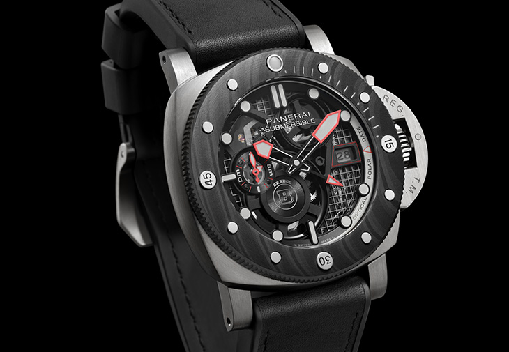 沛納海PANERAI Submersible S BRABUS eTitanio™ PAM01403