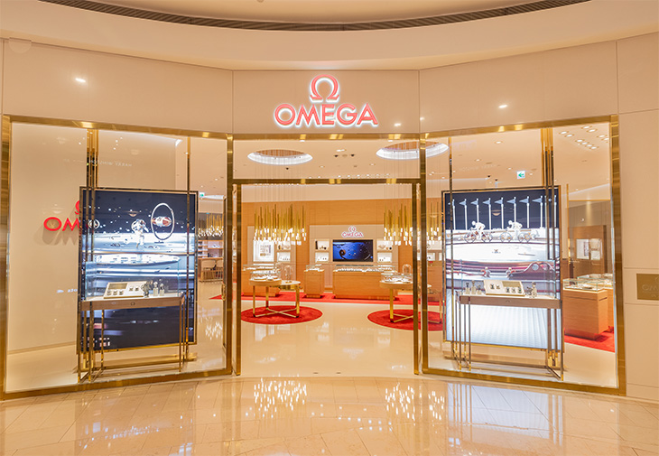 OMEGA歐米茄台北101名品店