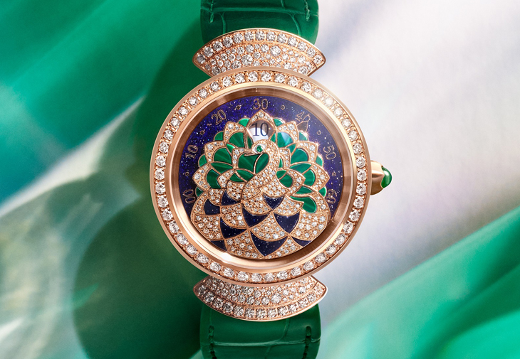 BVLGARI 寶格麗 複雜功能 工藝錶 珠寶錶