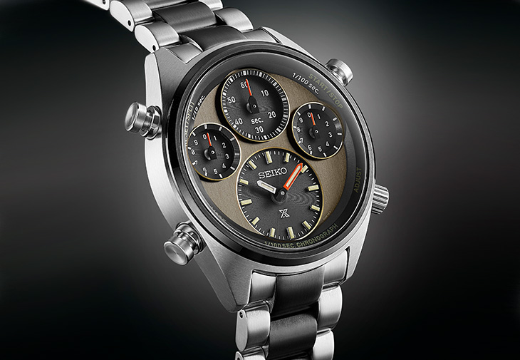 SEIKO Prospex Speedtimer 8A50太陽能計時碼錶