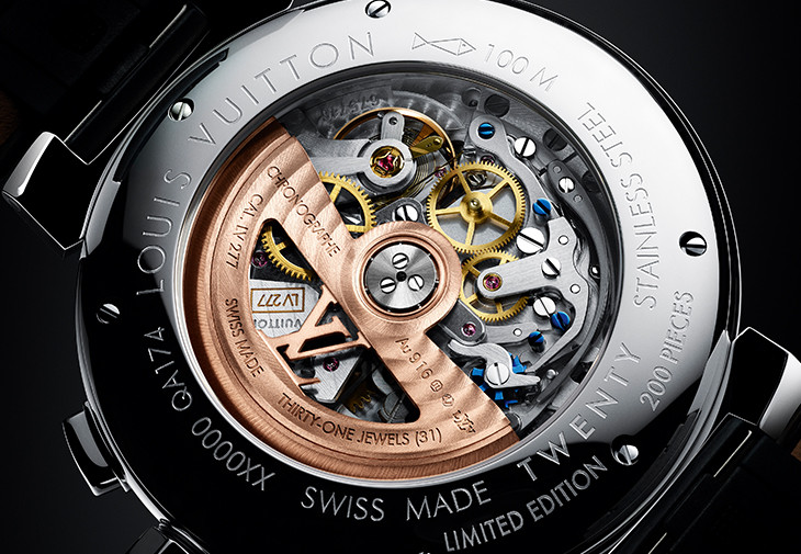 路易威登Tambour Twenty腕錶
