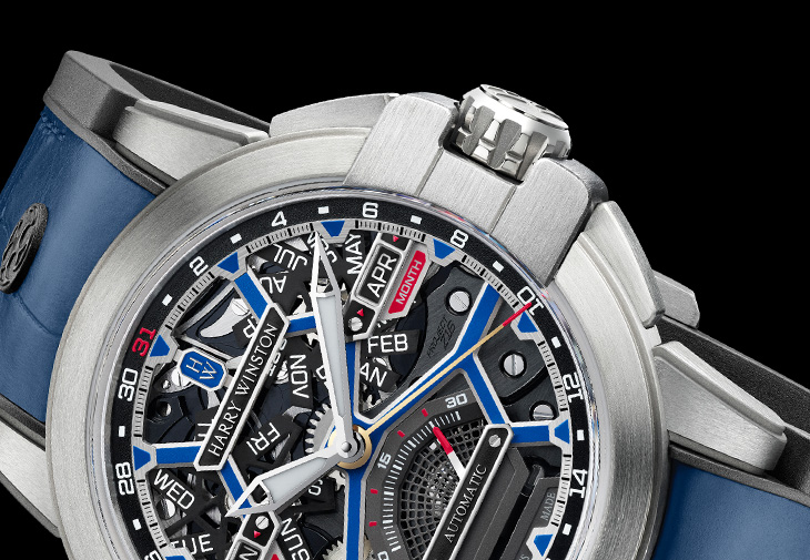 海瑞溫斯頓HARRY WINSTON Project Z16腕錶