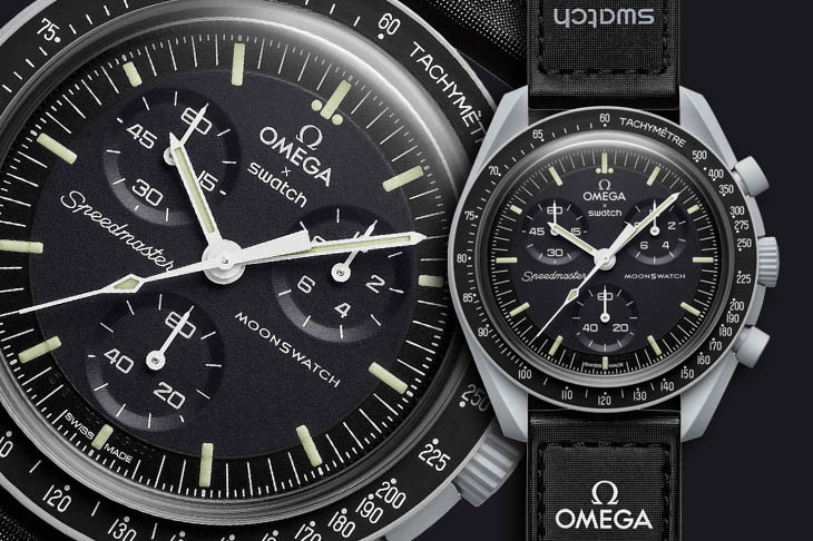 帶我上太空！OMEGA x SWATCH Bioceramic MoonSwatch－Mission To The Moon
