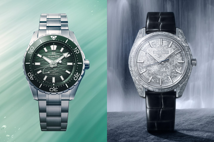 2026 W&W日內瓦鐘錶展 GRAND SEIKO匠心呈獻潮汐與湧泉極致新作