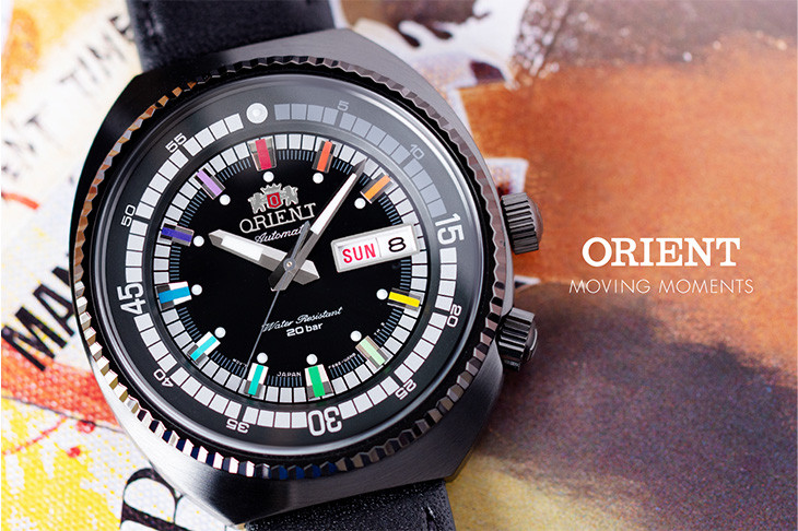 復古氛圍 創新設計 ORIENT Neo Classic Sports運動錶