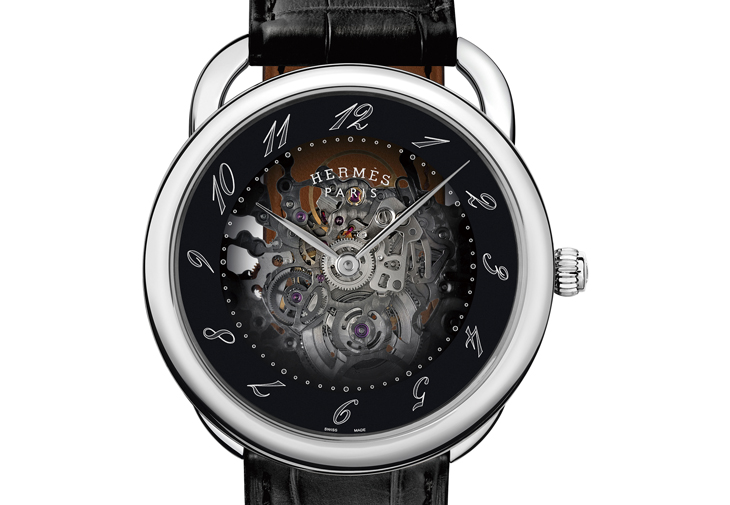 HERMÈS Arceau Squelette鏤空錶