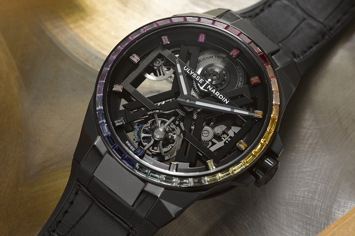 雅典錶ULYSSE NARDIN Blast彩虹腕錶