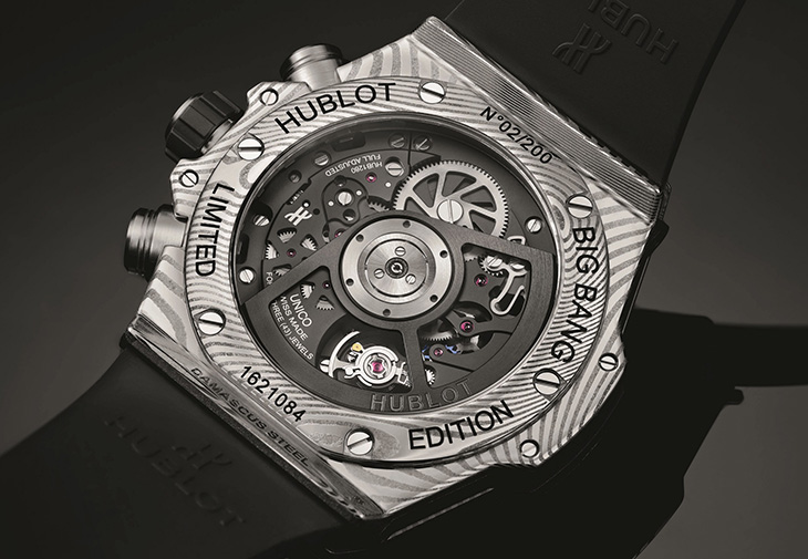 宇舶HUBLOT Big Bang Unico星廚腕錶