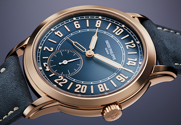 Patek Philippe百達翁麗GMT指針