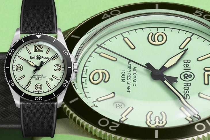 全面夜光！BELL & ROSS BR V2-92 FULL LUM