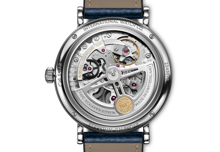 IWC柏濤菲諾萬年曆腕錶