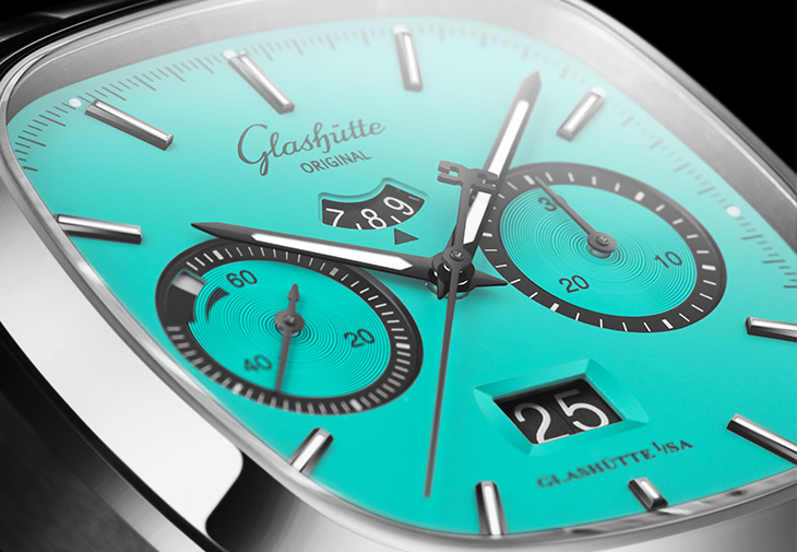 格拉蘇蒂原創Glashütte Original七零年代大日曆計時腕錶
