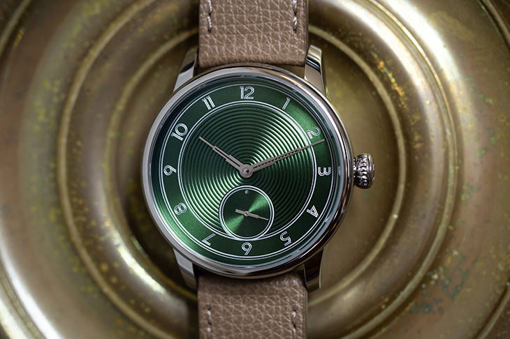 LOUIS ERARD X THE HOROPHILE 綠意盎然的大都會天際線