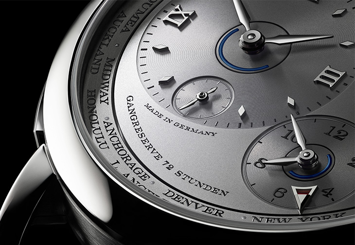朗格A.LANGE & SOHNE Lange 1 Time Zone