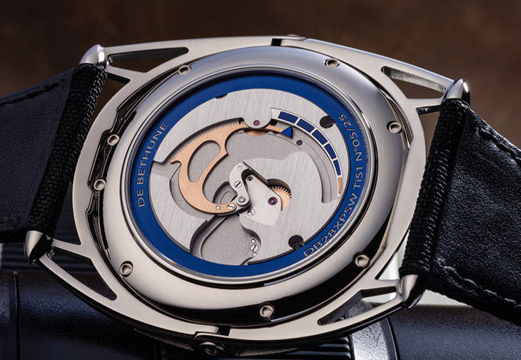 DE BETHUNE DB28XP Steel Wheels