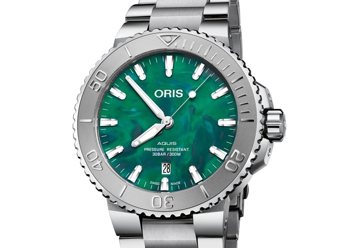 豪利時ORIS Oris x Bracenet日期腕錶