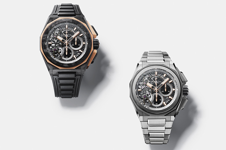 真力時ZENITH DEFY Extreme Double Tourbillon雙陀飛輪腕錶