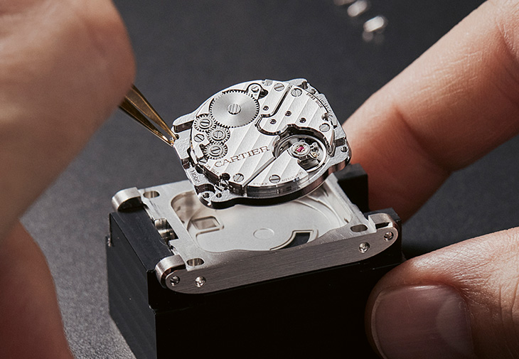 CARTIER卡地亞Cartier Privé系列Tank À Guichets腕錶