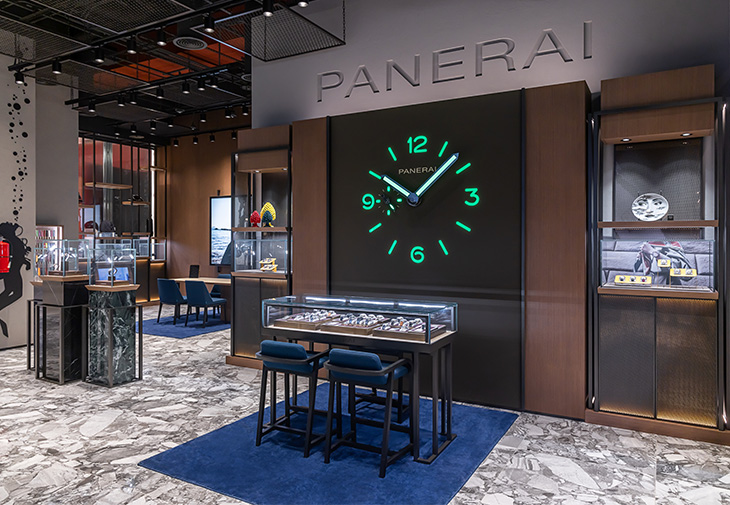 沛納海PANERAI Diamond Towers概念店