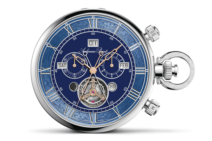 把時間收進掌心 / AUDEMARS PIGUET、 BREGUET 、 PARMIGIANI FLEURIER -- 桌鐘座鐘懷錶特集九