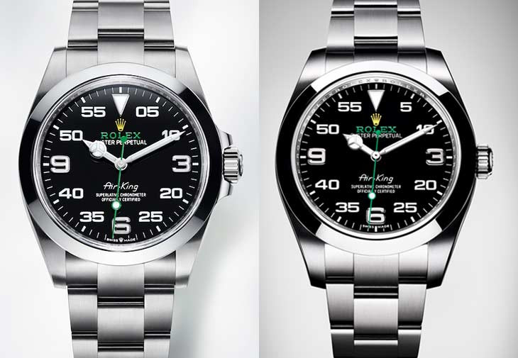 ROLEX勞力士2022新款Air-King空中霸王126900