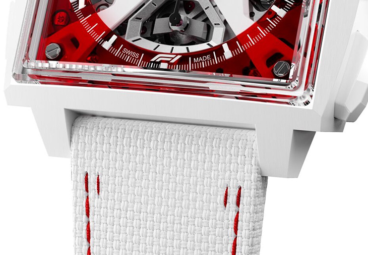 TAG HEUER泰格豪雅Monaco雙追針計時腕錶F1®限量版