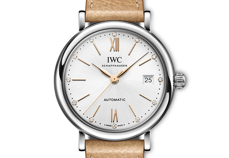 IWC柏濤菲諾自動腕錶37