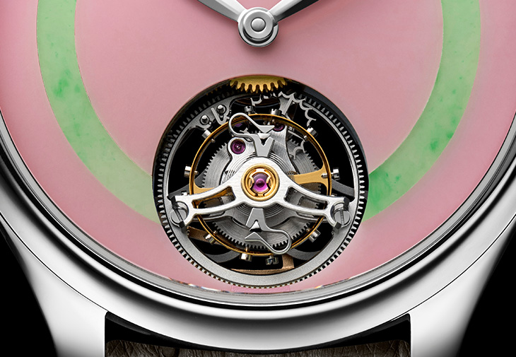 H. MOSER & CIE. 亨利慕時Pop系列勇創者陀飛輪概念腕錶