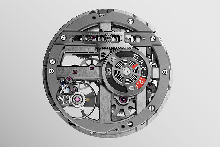 進化版的新十日鍊機芯 HUBLOT Meca-10 HUB1205