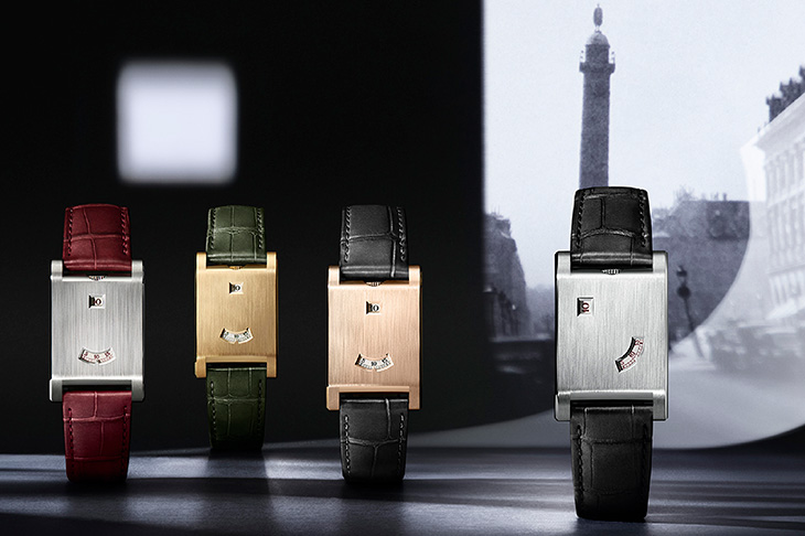 卡地亞 Cartier Privé 重新演繹1928年Tank À Guichets腕錶
