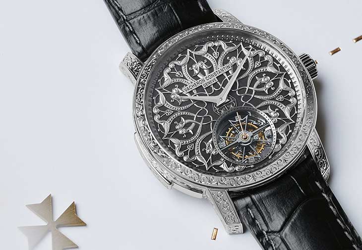 江詩丹頓VACHERON CONSTANTIN Les Cabinotiers閣樓工匠三問報時陀飛輪Tribute to Arabesque腕錶