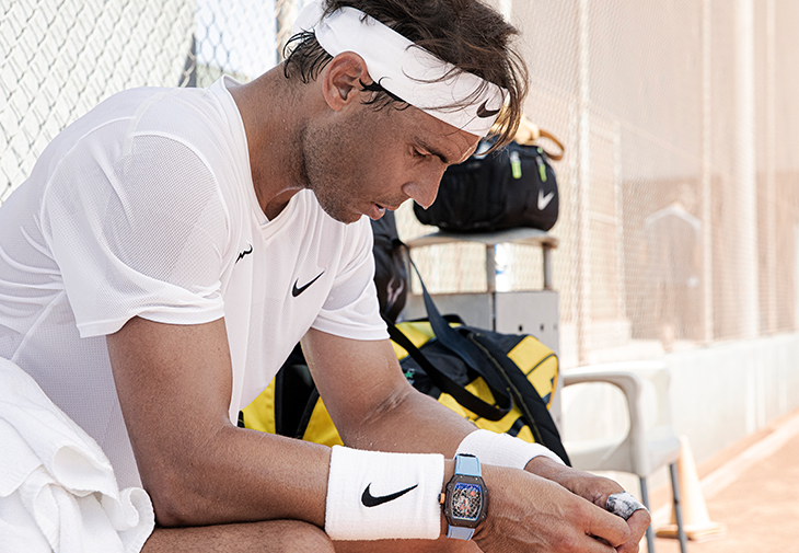 RICHARD MILLE RM 27-04 Rafael Nadal陀飛輪腕錶