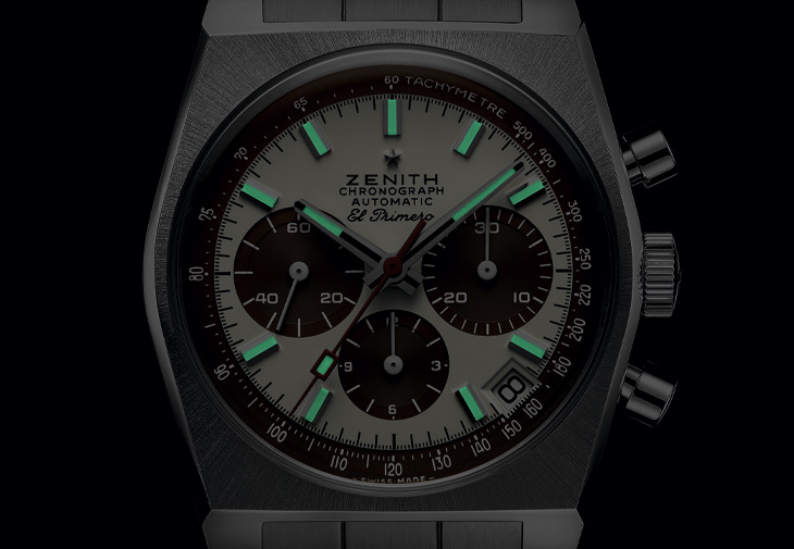 ZENITH真力時Chronomaster Revival A384 Tropical熱帶面復刻腕錶